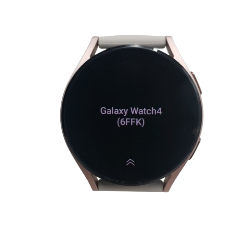 Samsung Galaxy Watch 4 SM-R860 BT, Pink Gold, With Charger + Third Party Straps (NA)