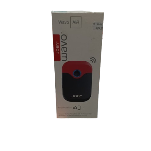 JOBY Wavo Microphone Red In Box (CP)