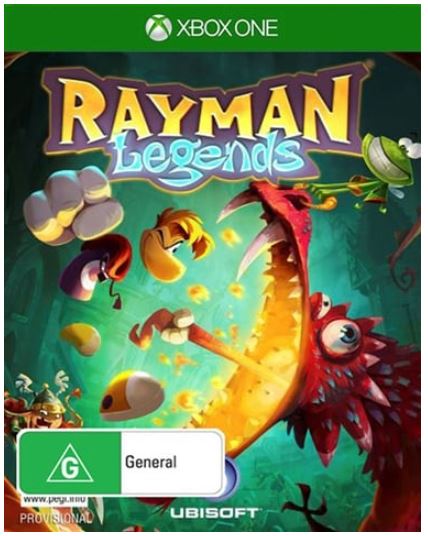 Rayman: Legends – Xbox One Game, Good Used Condition (GE)