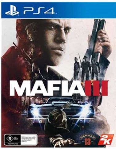 Mafia 3 Playstation 4 Game Good Condition With Manual