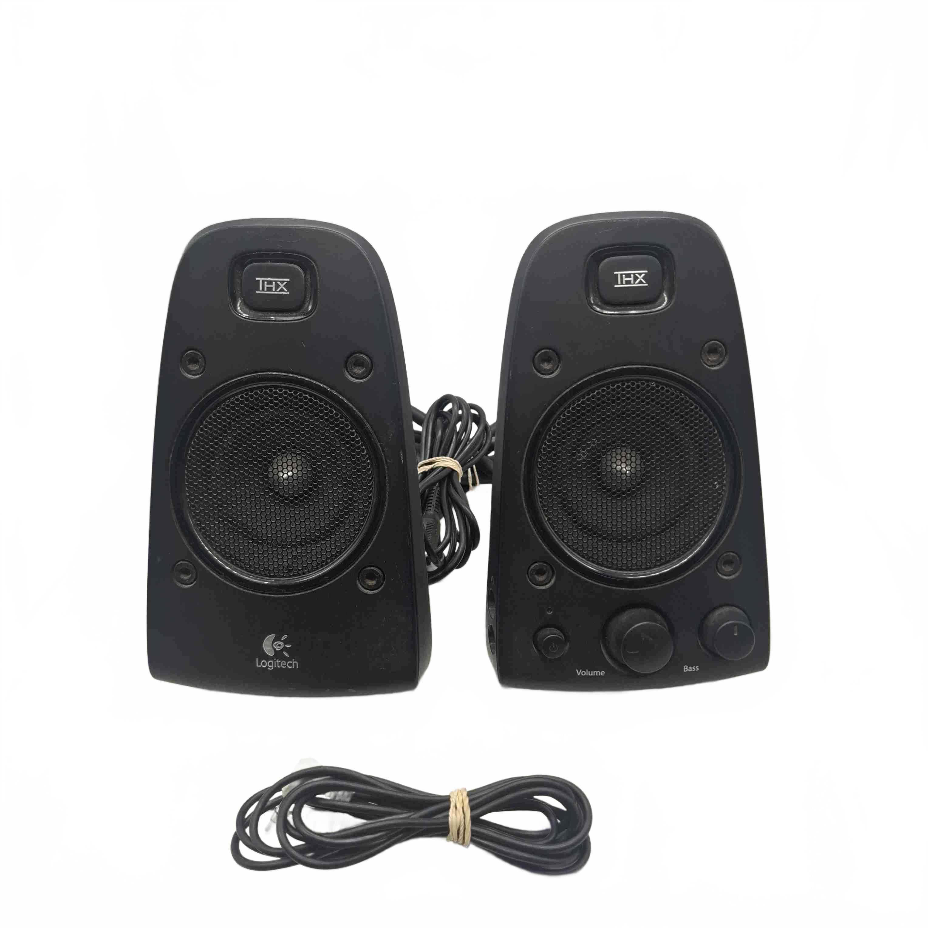 Logitech Z623 2.1 Computer Speakers S-00104 With 2 Small Speaker and Cord (WR 1431920)