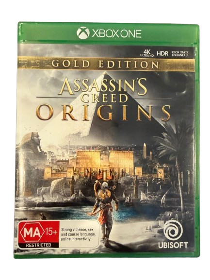 Xbox One Game Assassins Creed Origins Gold Edition ( LE )