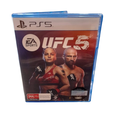UFC 5 PS5 Game (GE)