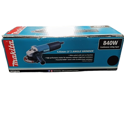 Makita Angle Grinder 9558HN Green (NA)