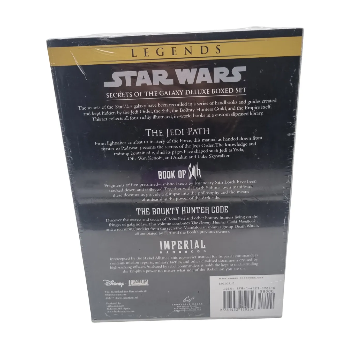 Star Wars Secrets of the Galaxy Deluxe Box Set (WR)