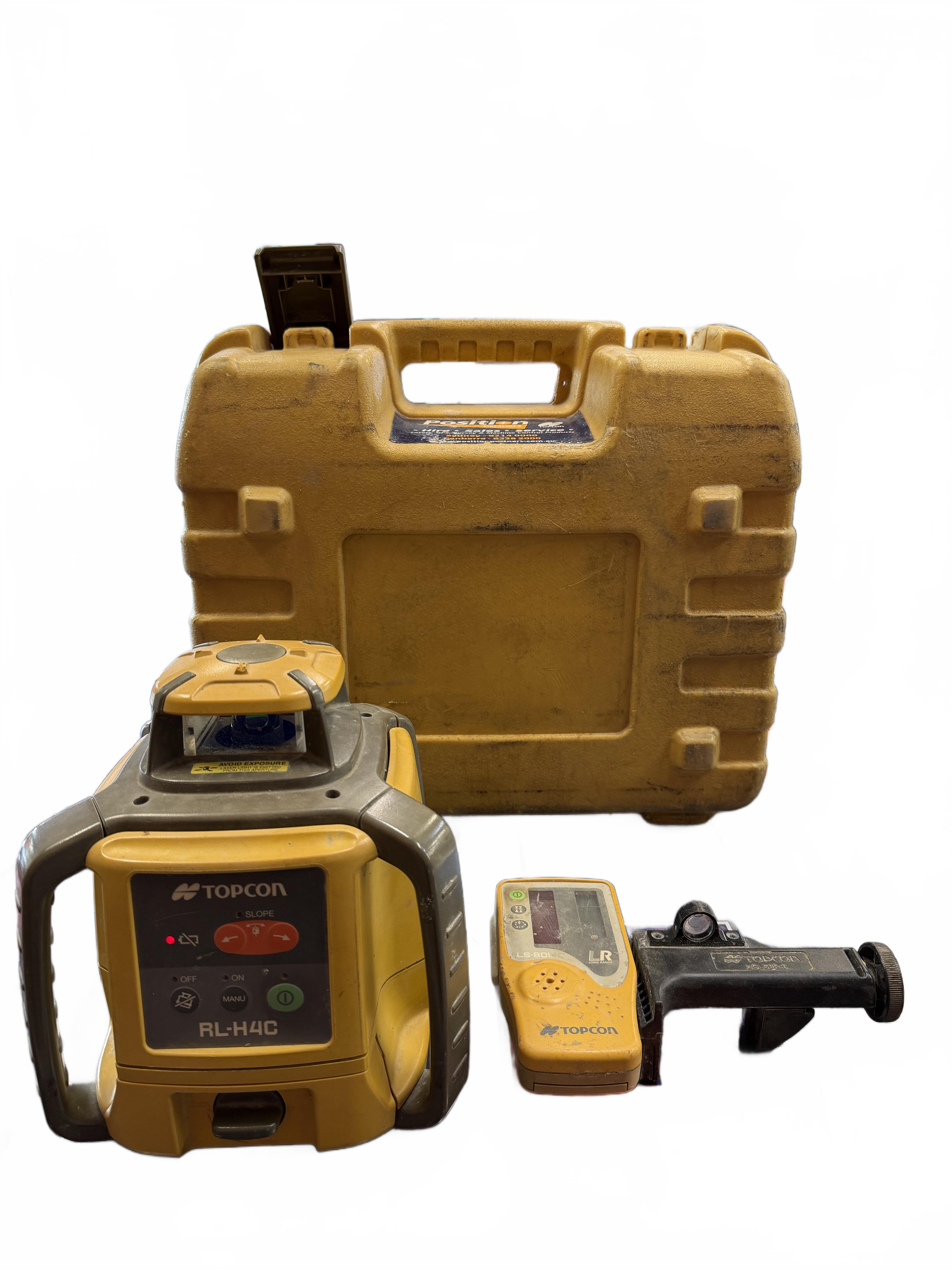 Topcon Laser Level RL-H4C Yellow (GE)