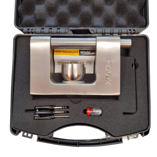 Kovix Alarmed Trailer Lock KTR-18