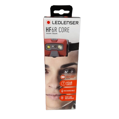 Ledlenser HF6R Core Head Lamp Like New