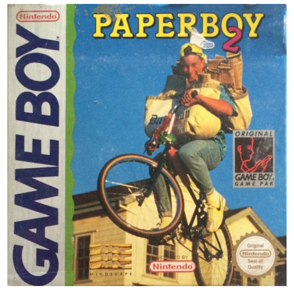 Paperboy 2 Nintendo Gameboy Cartridge Only – Good Condition (CP-1355501)