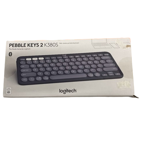 Logitech Pebble Keys 2 K380s Bluetooth Keyboard Grey (NG)