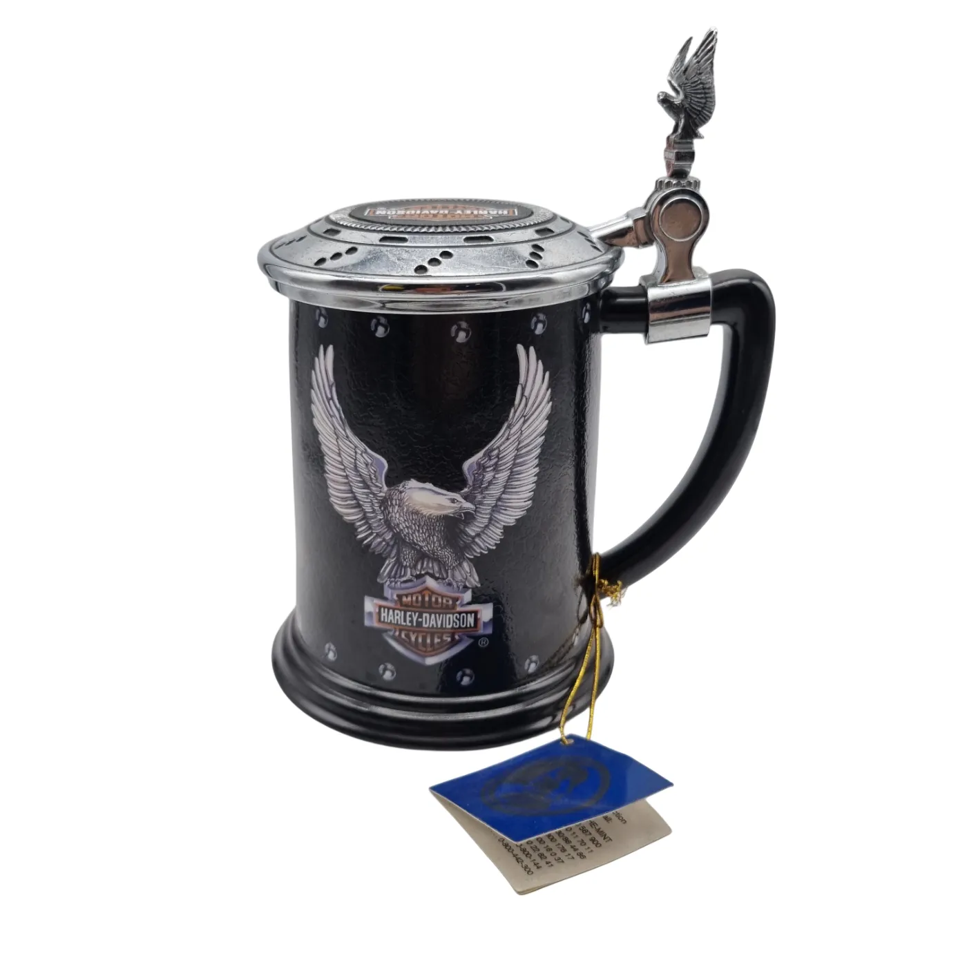 2000 Harley-Davidson Heritage Softail Classic Collector Tankard – Limited Edition Mug