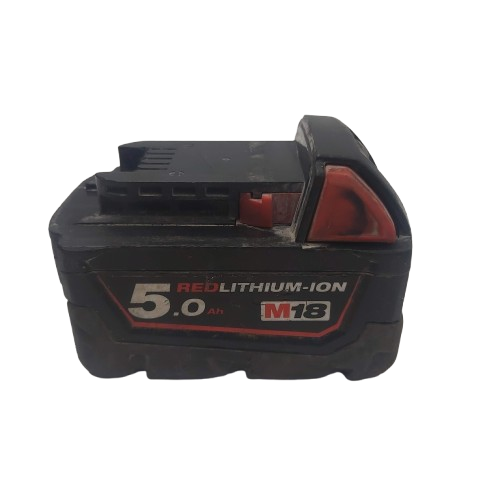 Milwaukee 18V 5.0Ah REDLITHIUM Battery – M18B5