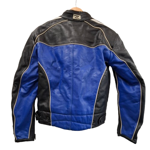 Zoom Jacket Ladies Size 40 Black Blue White (1423731) (JN)
