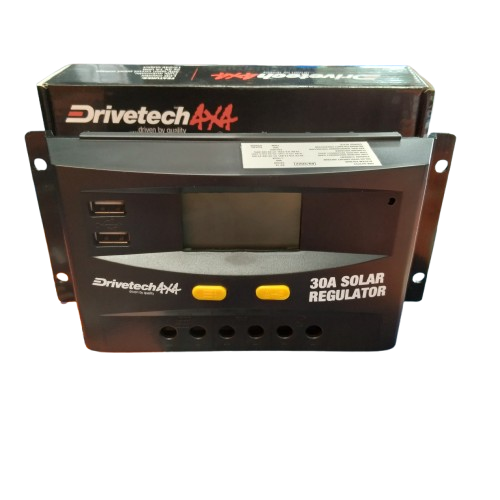 Drivetech 4×4 30A Solar Regulator ( BRAND NEW ) ( LE )