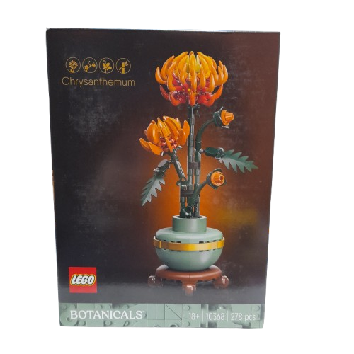LEGO 10368 Botanicals Chrysanthemum (LN)