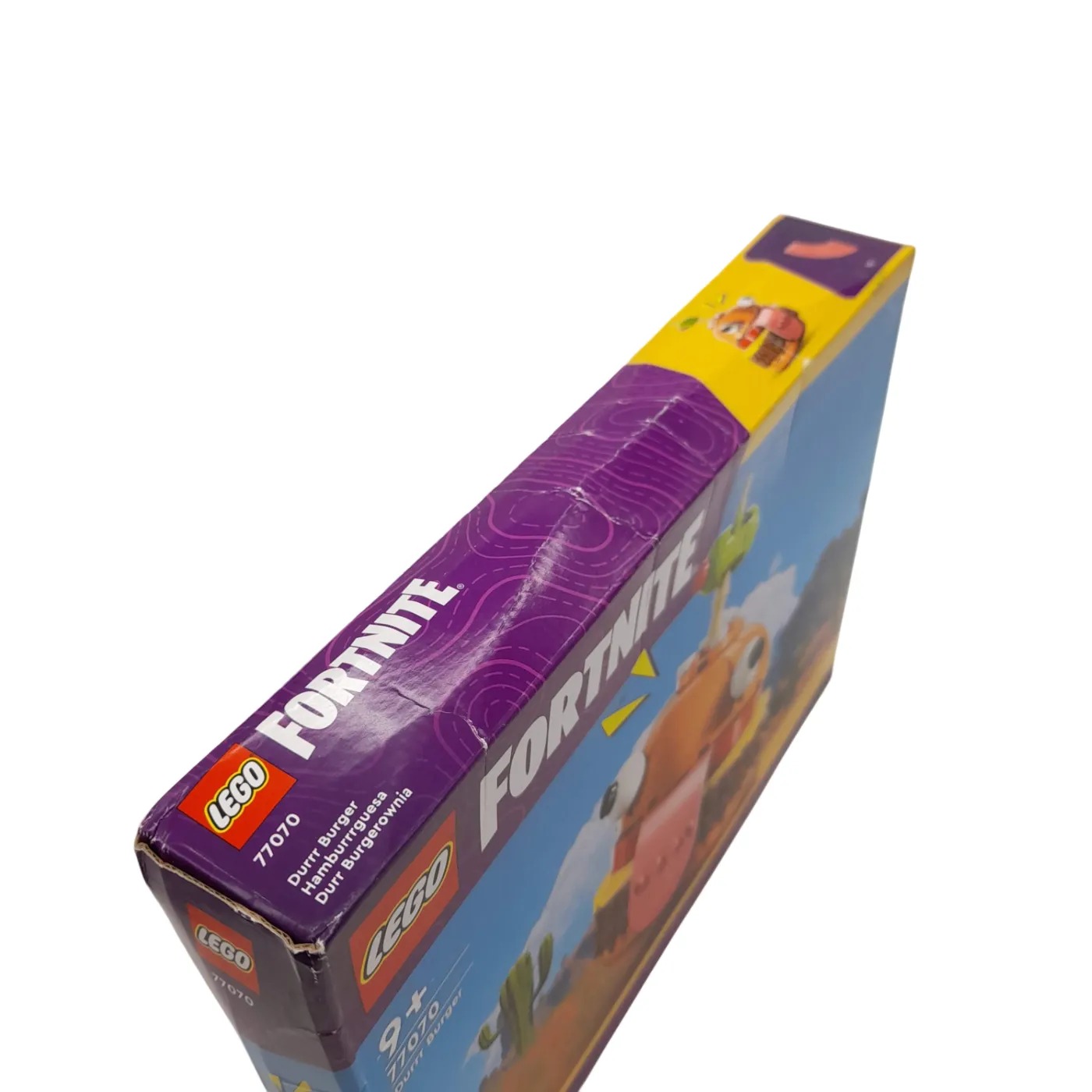 LEGO Durrr Burger Set 193 Pieces (WL1412236)