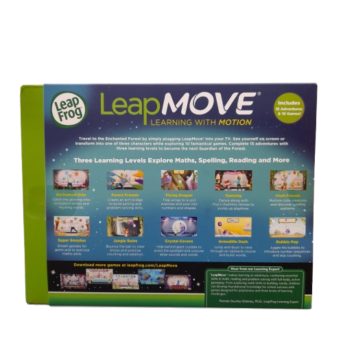 LeapFrog LeapMove 6187 Green In The Box (LN)