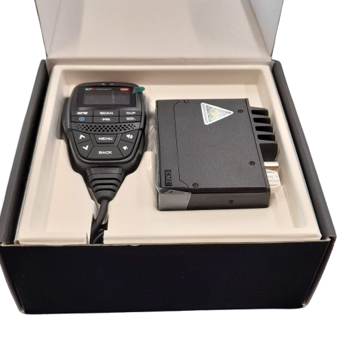 GME XRS-330C 80-Channel UHF CB Radio with XRS Connect Speaker Microphone (MC664B) (GE)