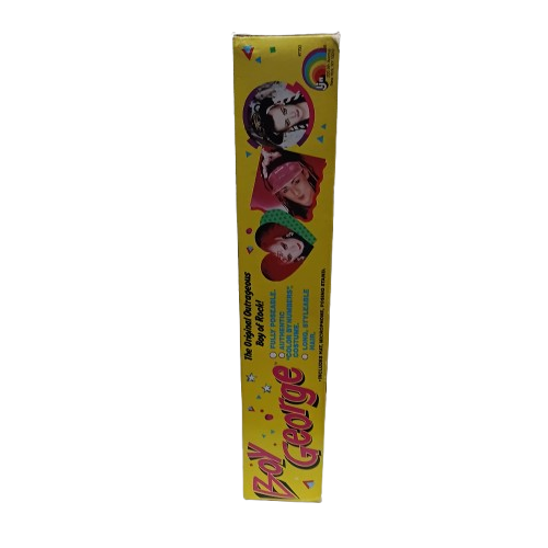 Boy George Vintage Doll & Clothing Shoes #7700 Outrageous Boy Of Rock 1984 – Overall Good Condition,Box Has Some Wear (CP)