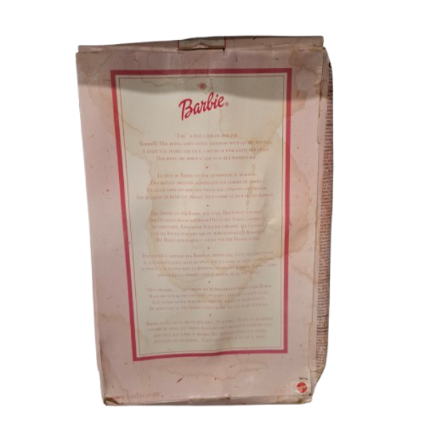 Mattel Barbie Blushing Bride Doll (JN)