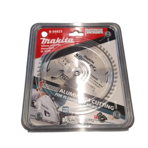 Makita B-56823 165mm 56T Plunge Cut TCT Saw Blade (GE)
