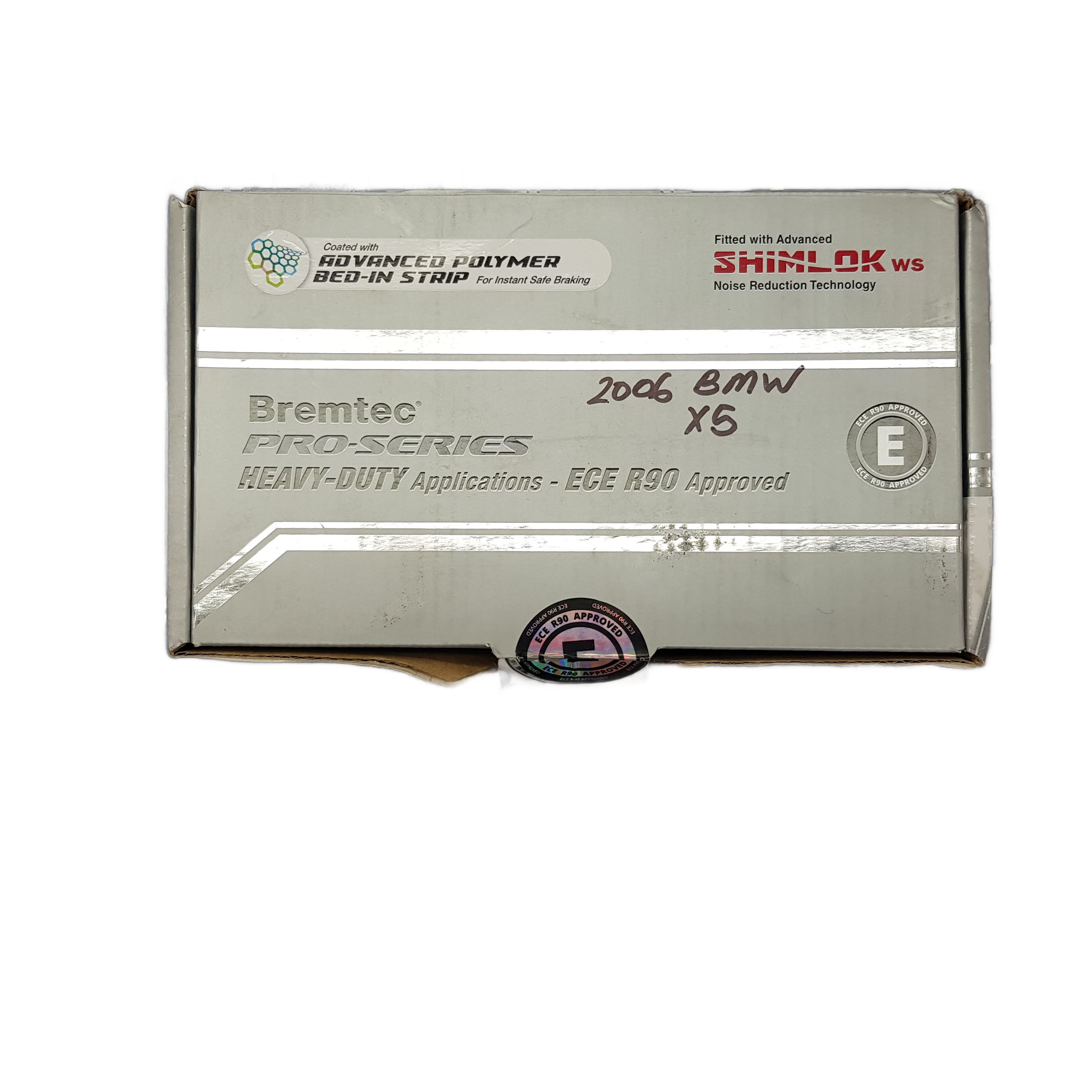 Bremtec Brake Pads for 2006 BMW XY ***SECOND HAND***(MR)
