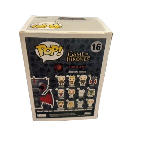 Game Of Thrones Pop Vinyl Figure 16 Drogon (LE)