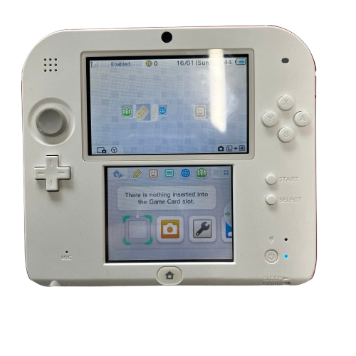 Nintendo 2DS Handheld Gaming Console Good Condition (MK)