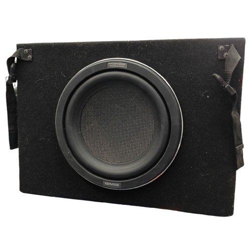 Kenwood Subwoofer KFC-WPS1000F Black (1426579) (CP)