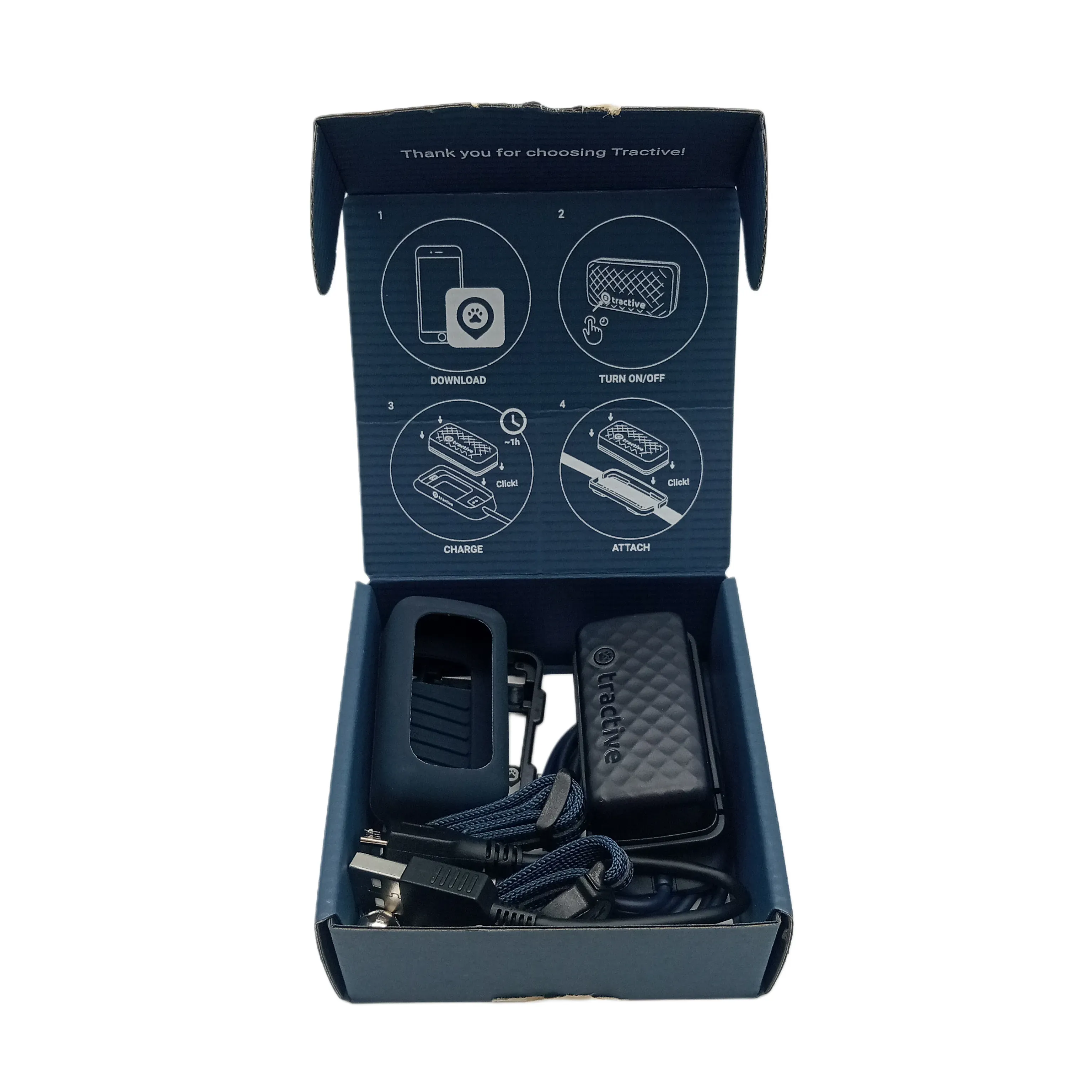 Tractive GPS & Health Tracker for Cats