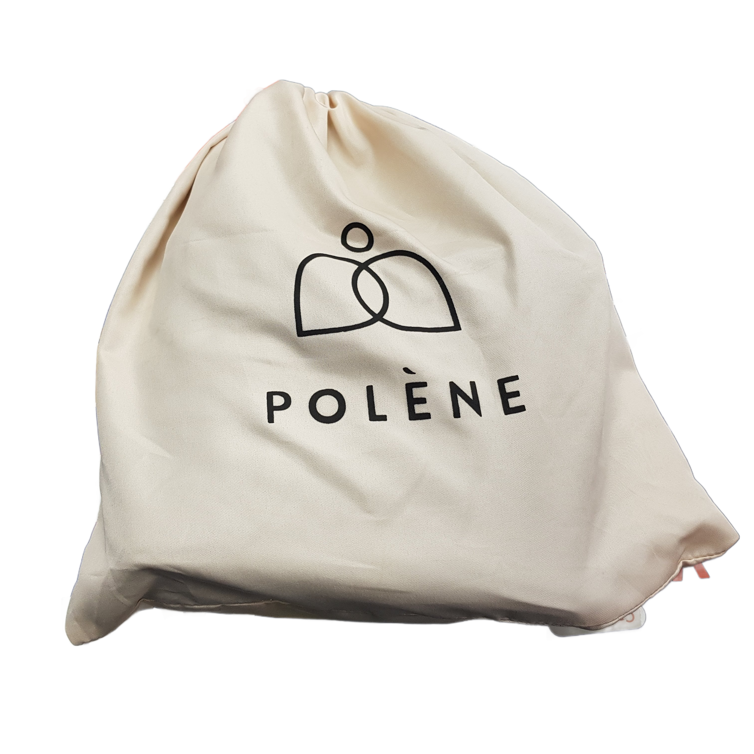 Polène Nodde Smooth Black Handbag (MR)