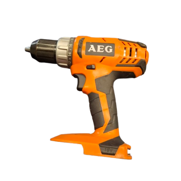 AEG BS18G2 18V Cordless Drill Orange (JN)