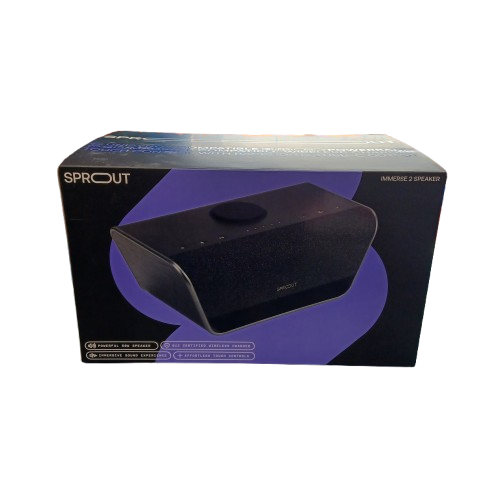 SPROUT Immerse 2 Speaker SBTS720BK Black (LE)
