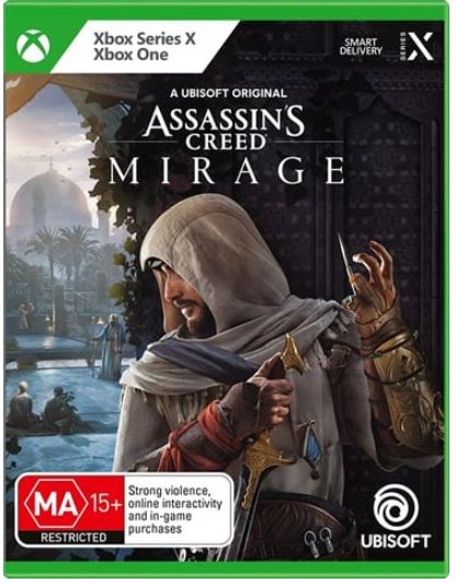 Assassin’s Creed: Mirage – Xbox One/Series X Game, Good Used Condition (GE)