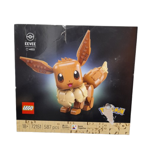 LEGO Pokemon Eevee 72151 (LN)