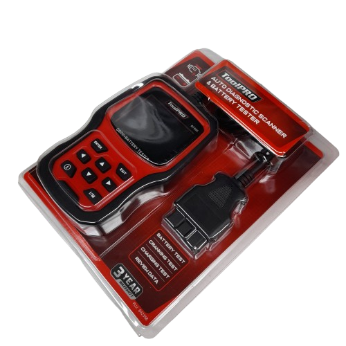 ToolPRO BD500 Auto Diagnostic Scanner OBD2 and Battery Tester (MR)