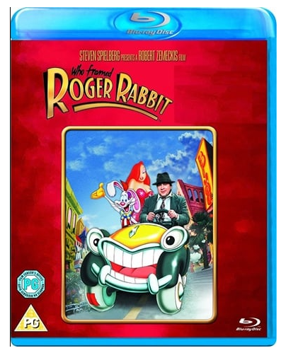 Who Framed Roger Rabbit 25th Anniversary Blu Ray (CP-1350549)