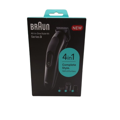 BRAUN SHAVER SERIES 3 4 IN 1 In Box Like New