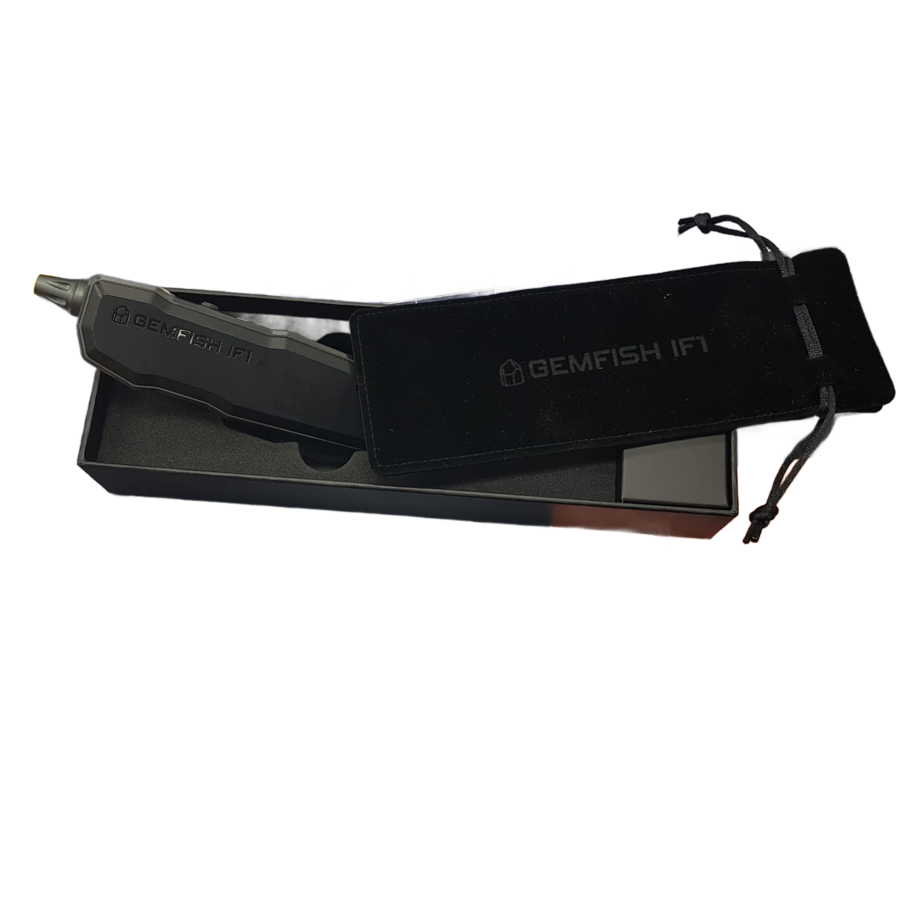 GEMFISH IF1 Flashlight Black (MR)