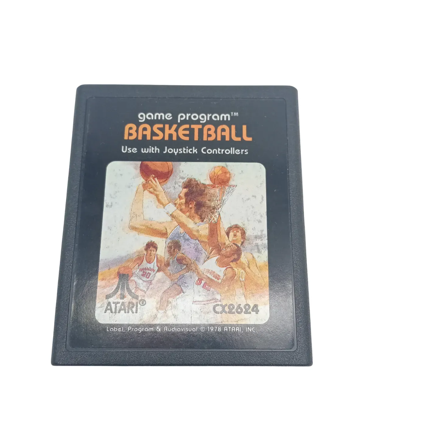 Atari 2600 Game in Box: Basketball (WR 1396222)