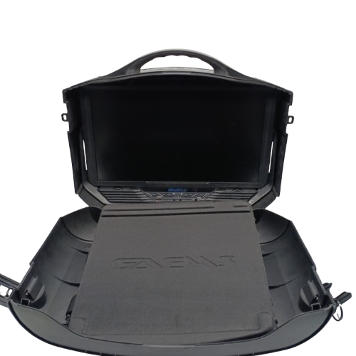 Gaems Vanguard Display Portable Monitor for Gaming Consoles In Box + Manual + Cords (WR 1370119)