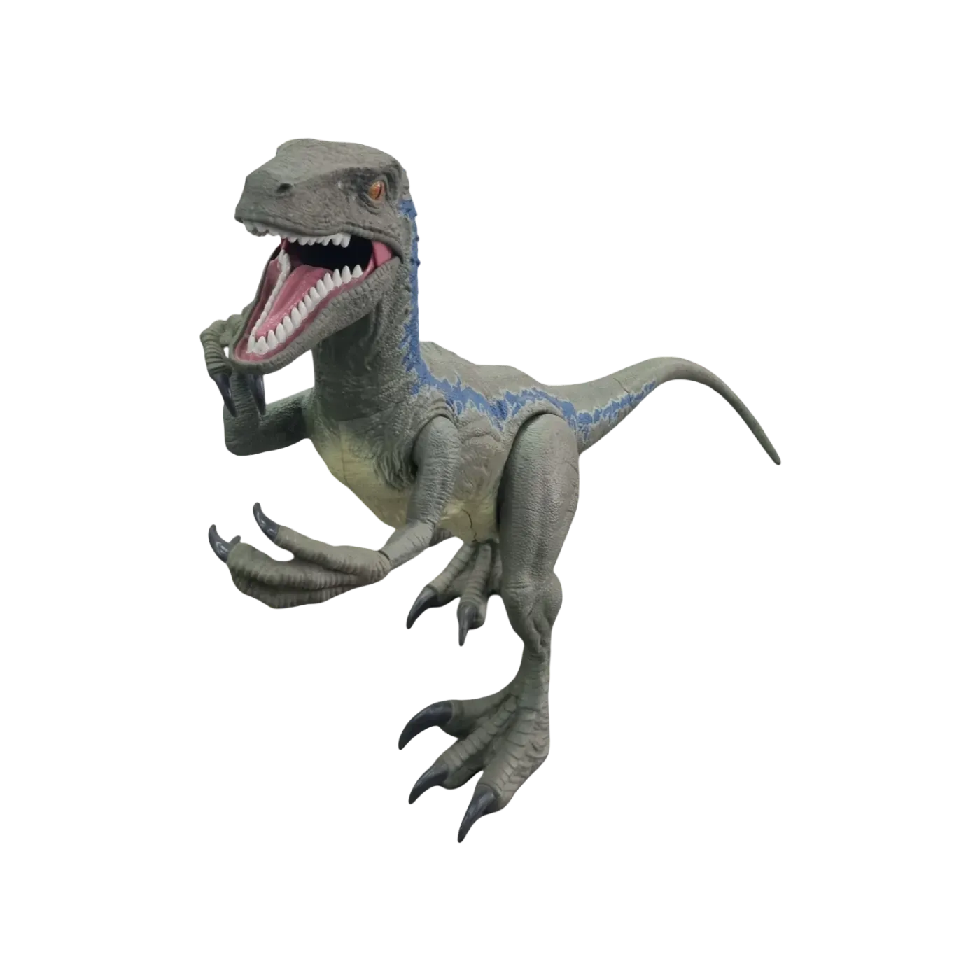 Jurassic World Dominion Super Colossal Velociraptor Blue