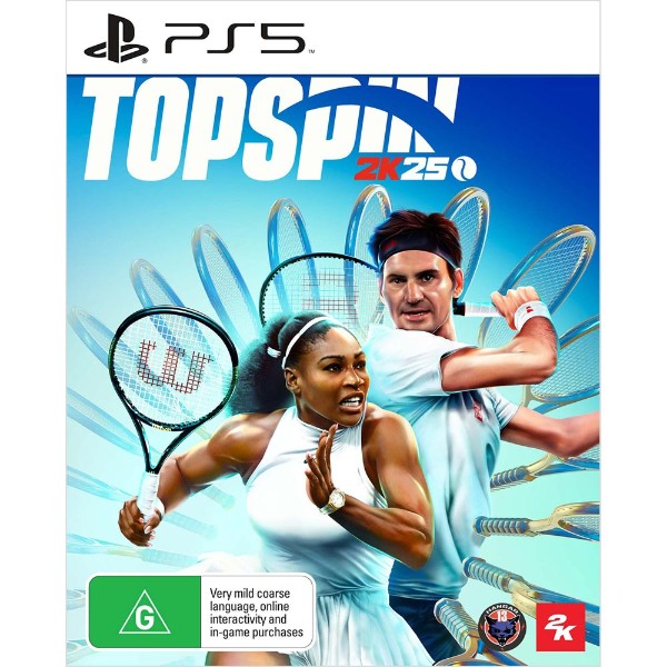PS5 Game Top Spin 2K25 (NG)