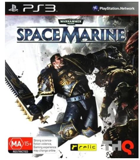 Warhammer 4000: SpaceMarine – PS3 Game (GE)