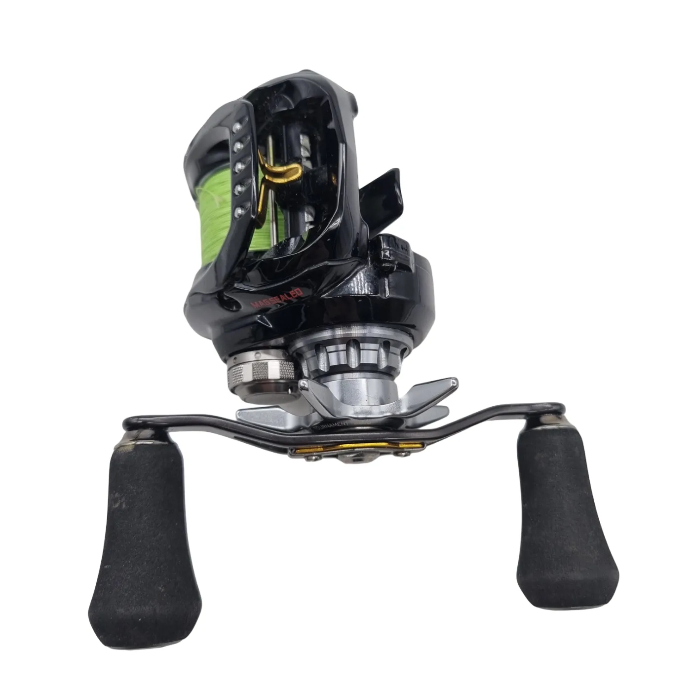 DAIWA Zillion TW HD 6.3 Spinning/Baitcasting Reel – WR 1243282