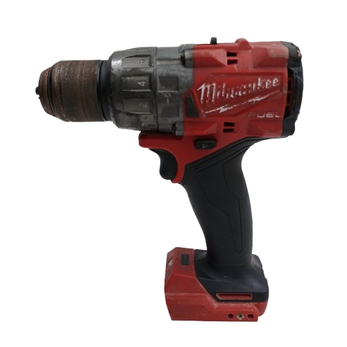 Milwaukee M18 FUEL Hammer Drill M18FPD3, Heavy Wear + Tear, USED Condition (NA 1425068)