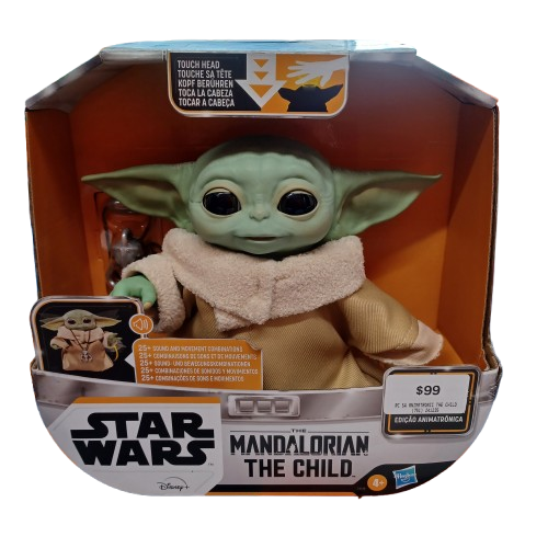 Star Wars The Mandalorian The Child Yoda Animatronic Edition ( LE )