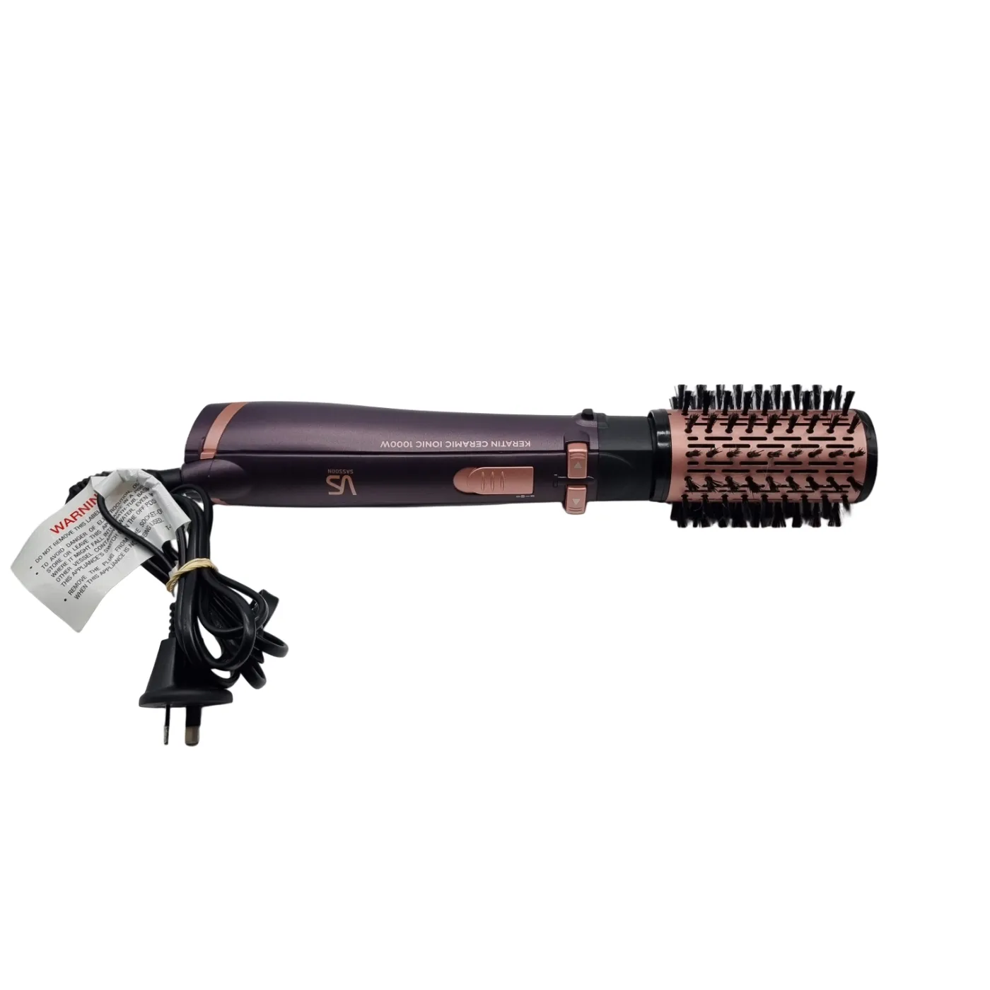 VS Keratin Ceramic Ionin 1000W HAir Styler With Attachments (WR 1371369)
