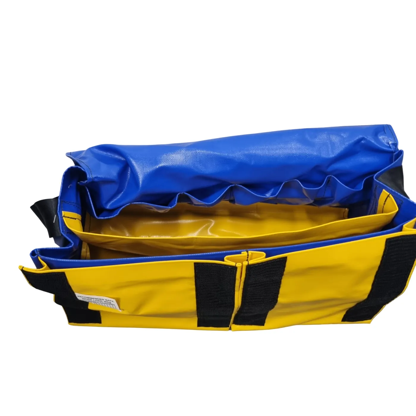 Beehive Toolbag Short Vinyl Tool Bag Blue/yellow/black (WR 1388007)
