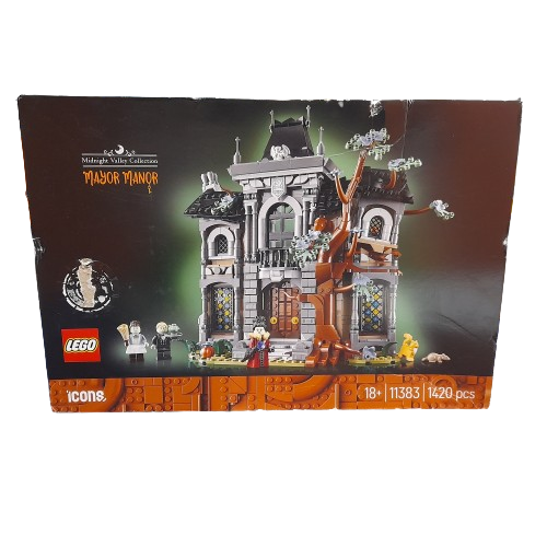 LEGO 11383 Icons Midnight Valley Collection Mayor Manor *Box Damaged* (LN)